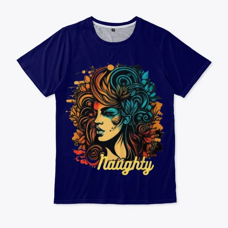 "Naughty" Shirt Style 1