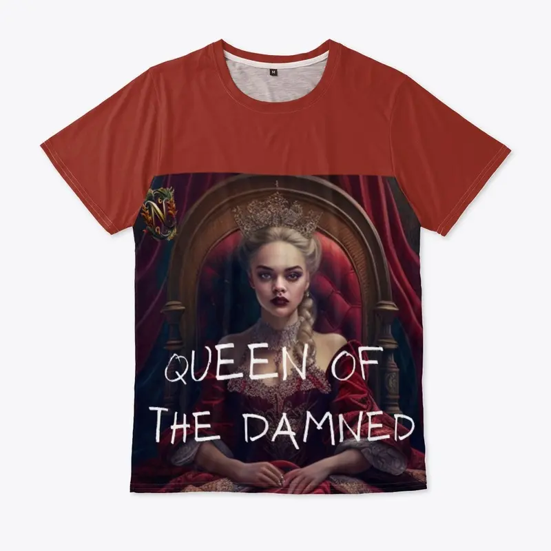 Queen of The Damned Merch 2