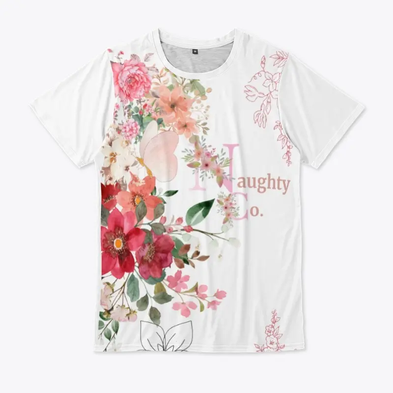 Naughty Co. Floral Bursts Pattern